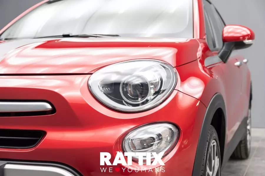  FIAT 500 x 2015 Usato ritirato Rosso foto 3