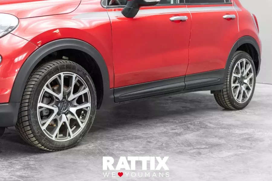  FIAT 500 x 2015 Usato ritirato Rosso foto 4