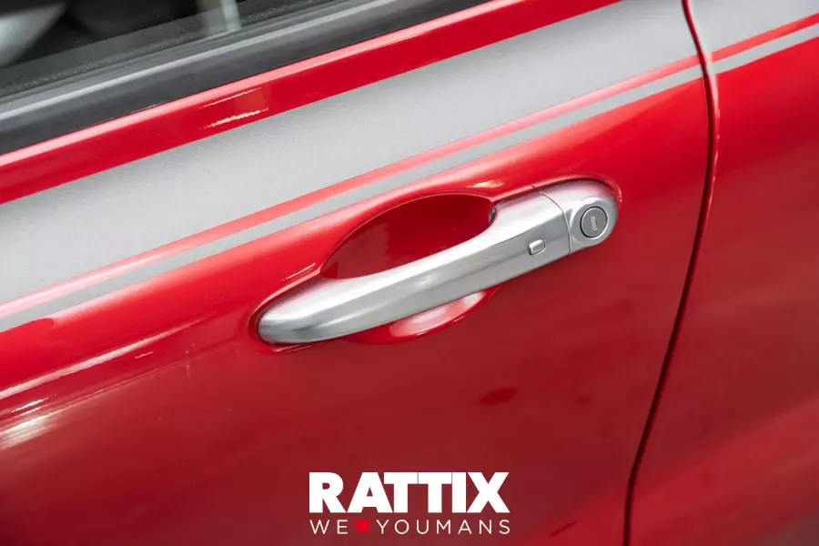  FIAT 500 x 2015 Usato ritirato Rosso foto 5