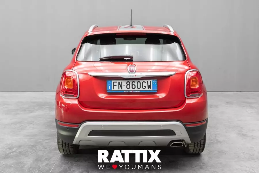  FIAT 500 x 2015 Usato ritirato Rosso foto 6