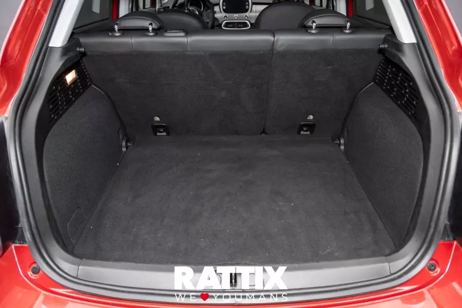  FIAT 500 x 2015 Usato ritirato Rosso foto 7