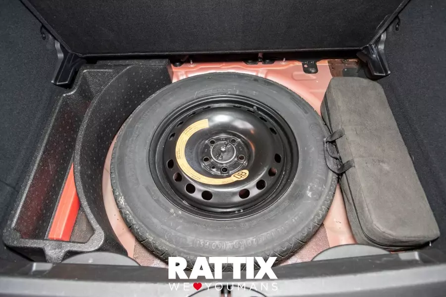  FIAT 500 x 2015 Usato ritirato Rosso foto 8
