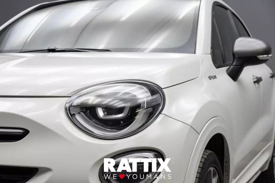  FIAT 500 x 2018 Usato Bianco Gelato foto 3