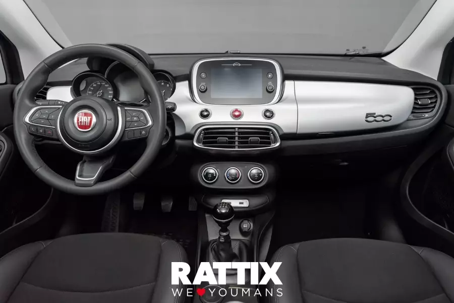  FIAT 500 x 2018 Aziendale Techno green foto 9