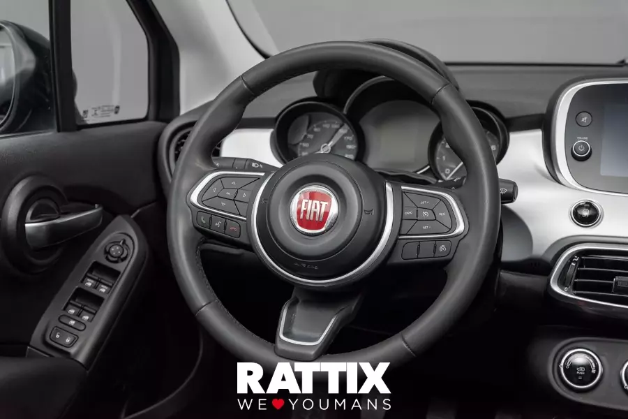  FIAT 500 x 2018 Aziendale Techno green foto 10