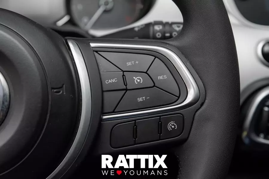  FIAT 500 x 2018 Aziendale Techno green foto 12