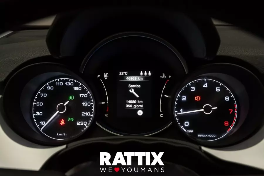  FIAT 500 x 2018 Aziendale Techno green foto 15