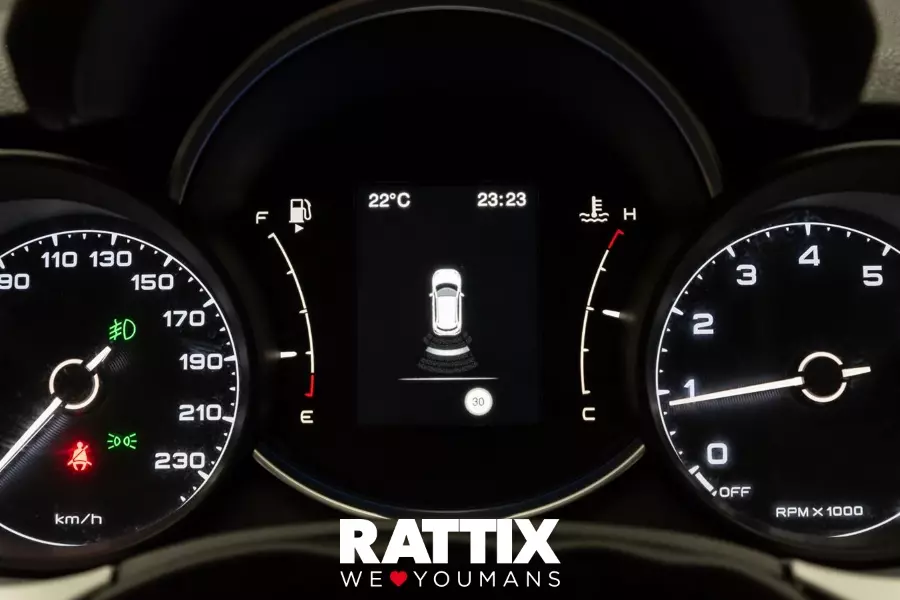  FIAT 500 x 2018 Aziendale Techno green foto 16