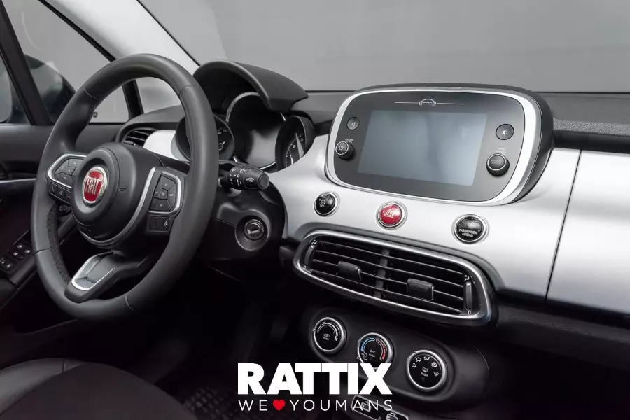  FIAT 500 x 2018 Aziendale Techno green foto 17