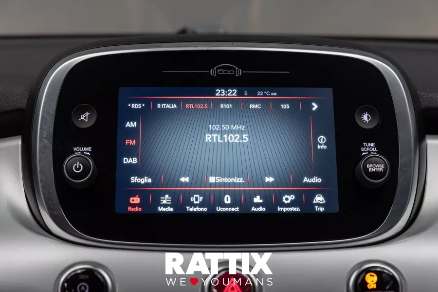  FIAT 500 x 2018 Aziendale Techno green foto 20