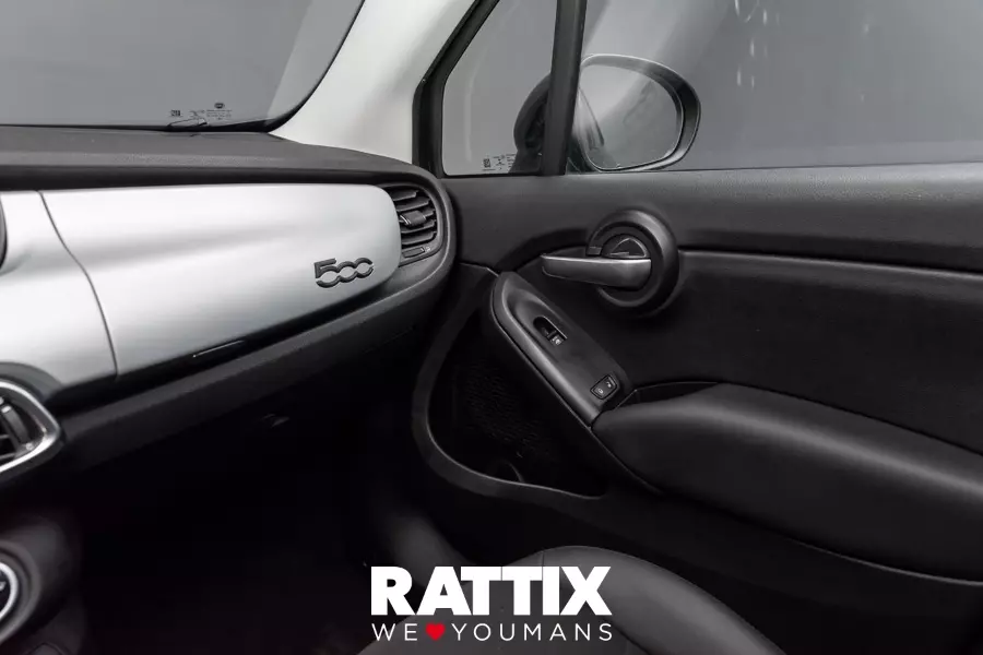  FIAT 500 x 2018 Aziendale Techno green foto 25