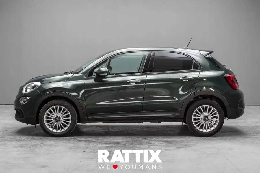  FIAT 500 x 2018 Aziendale Techno green foto 2