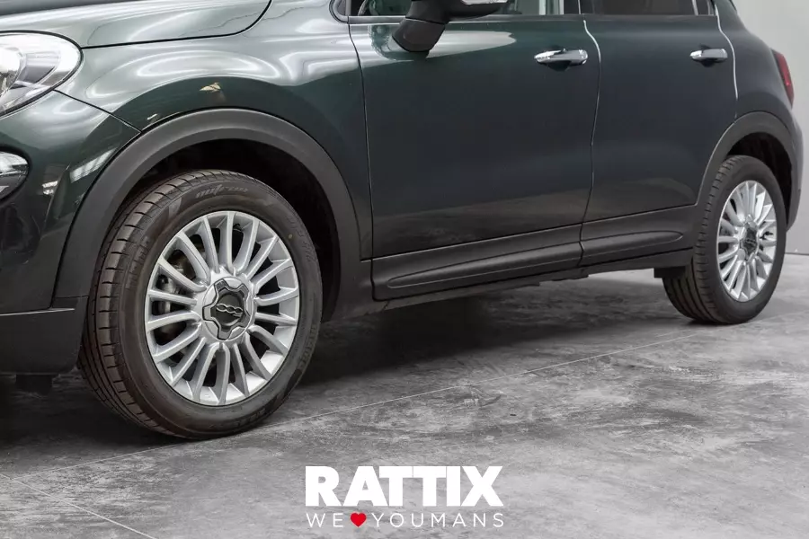  FIAT 500 x 2018 Aziendale Techno green foto 4