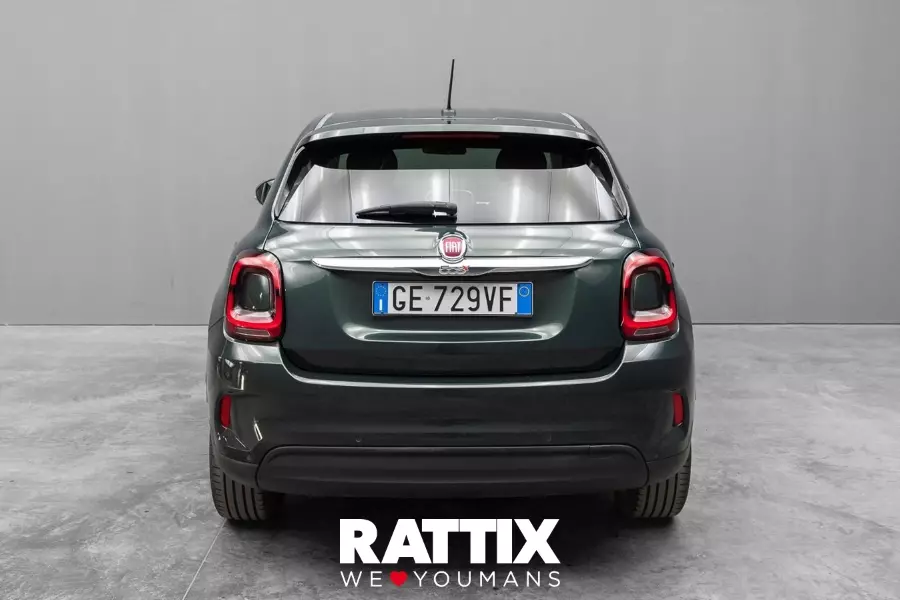  FIAT 500 x 2018 Aziendale Techno green foto 5