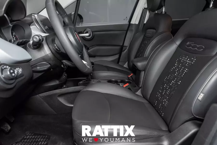  FIAT 500 x 2018 Aziendale Techno green foto 8