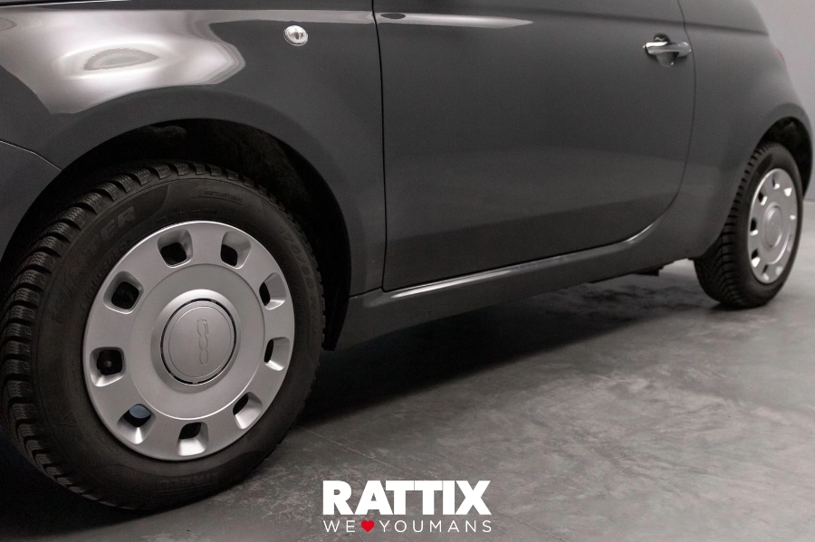 Fiat 500 1.0 Hybrid 70CV  Nero  Nuovo foto 3