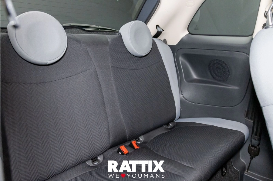 Fiat 500 1.0 Hybrid 70CV  Nero  Nuovo foto 6