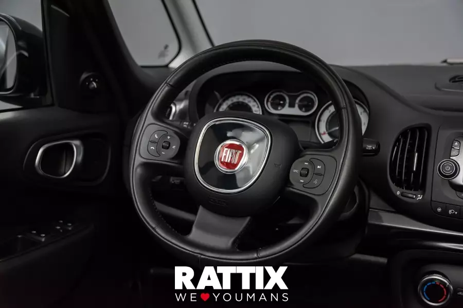  FIAT 500l 2012 Usato Grigio Moda  foto 9