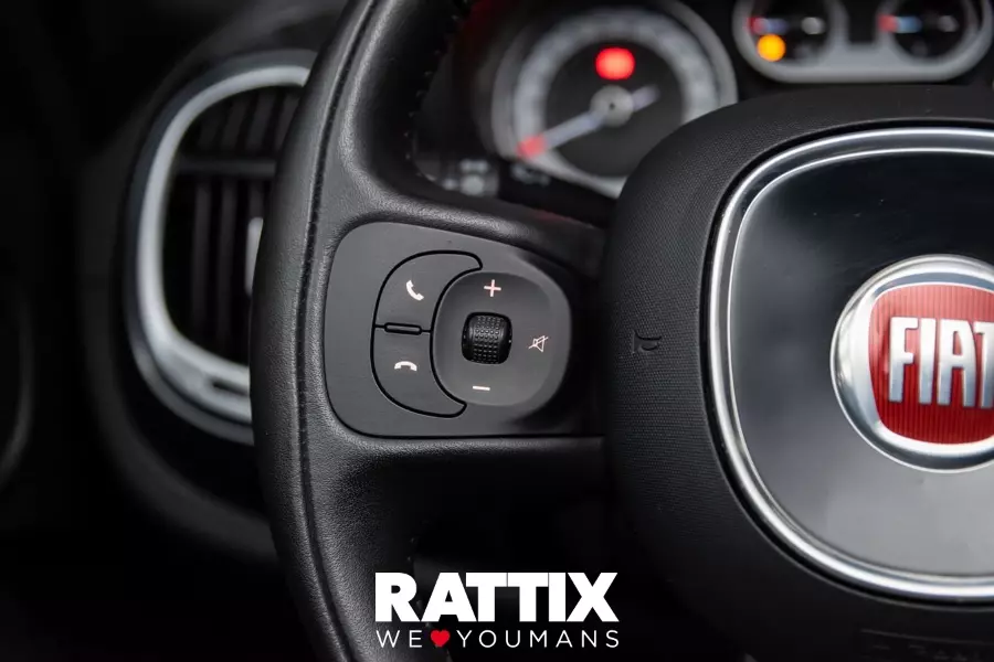  FIAT 500l 2012 Usato Grigio Moda  foto 10