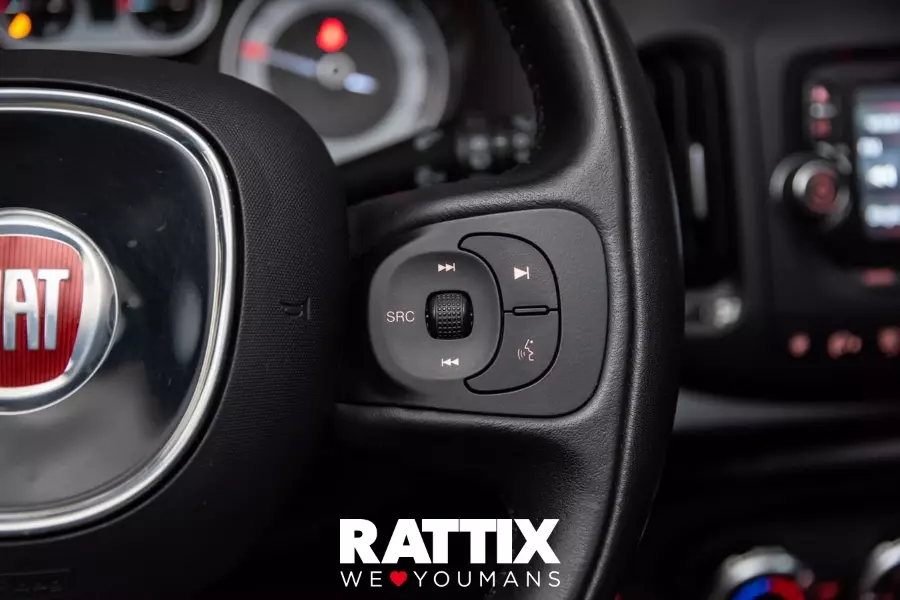  FIAT 500l 2012 Usato Grigio Moda  foto 11