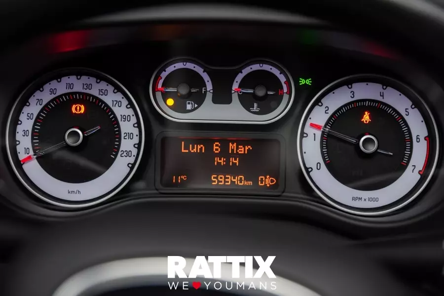  FIAT 500l 2012 Usato Grigio Moda  foto 15