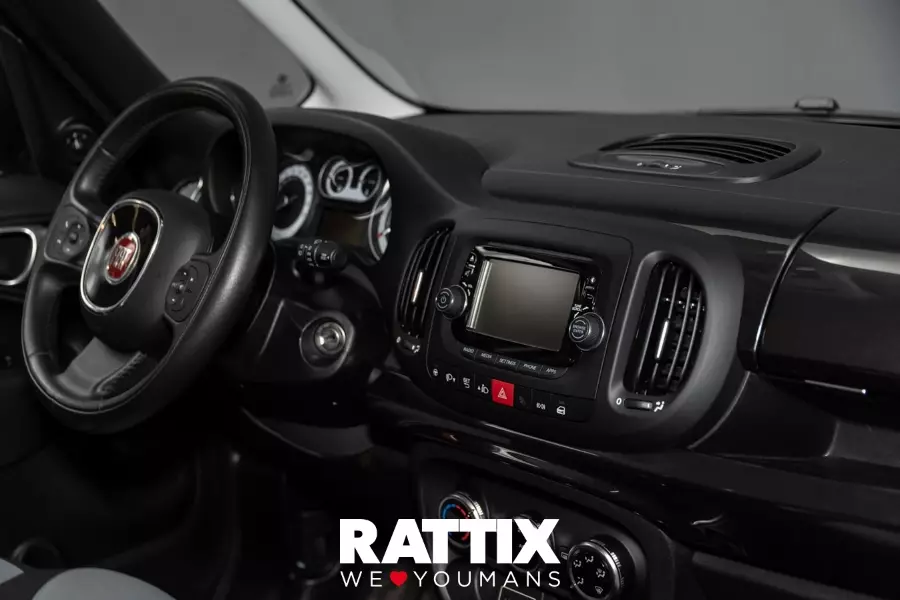  FIAT 500l 2012 Usato Grigio Moda  foto 16
