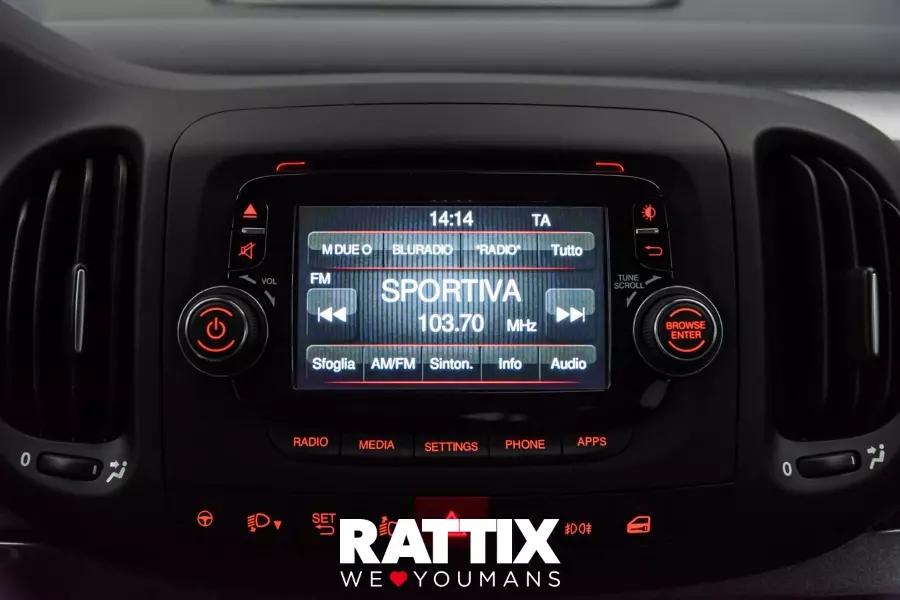  FIAT 500l 2012 Usato Grigio Moda  foto 17