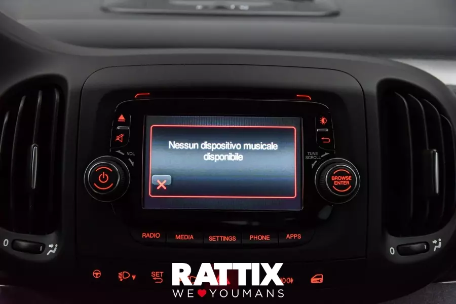  FIAT 500l 2012 Usato Grigio Moda  foto 18