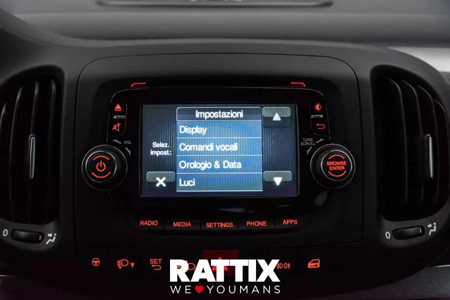  FIAT 500l 2012 Usato Grigio Moda  foto 19