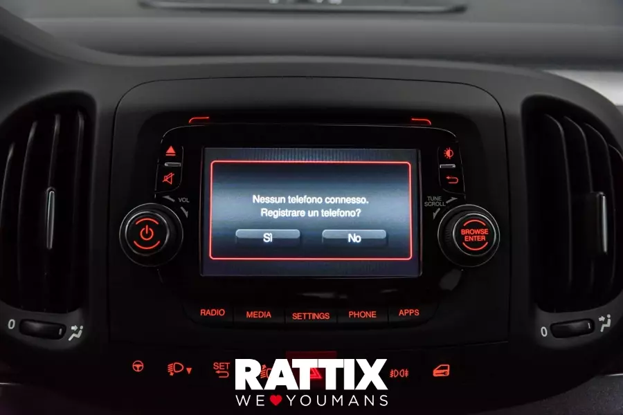 FIAT 500l 2012 Usato Grigio Moda  foto 20