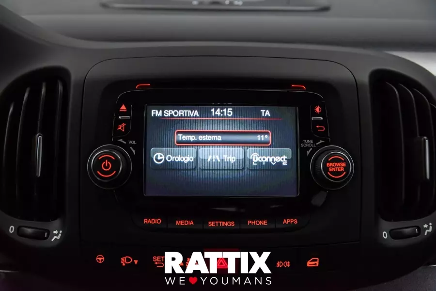  FIAT 500l 2012 Usato Grigio Moda  foto 21