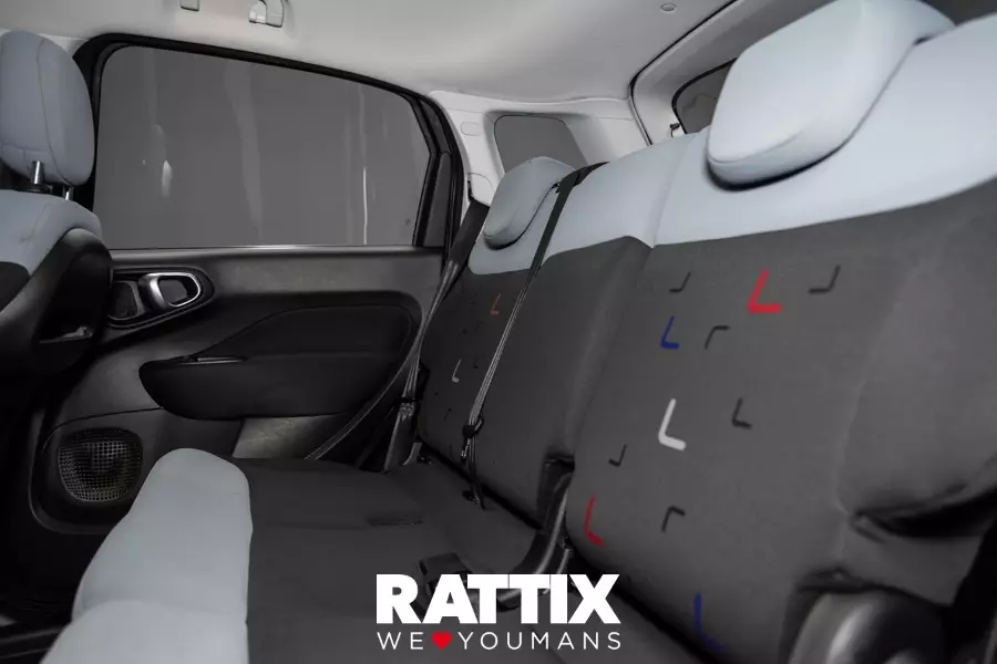 FIAT 500l 2012 Usato Grigio Moda  foto 24