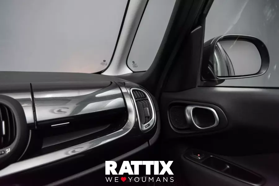  FIAT 500l 2012 Usato Grigio Moda  foto 25