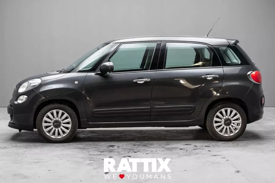  FIAT 500l 2012 Usato Grigio Moda  foto 2