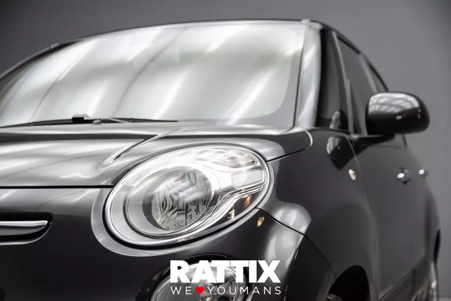 FIAT 500l 2012 Usato Grigio Moda  foto 3