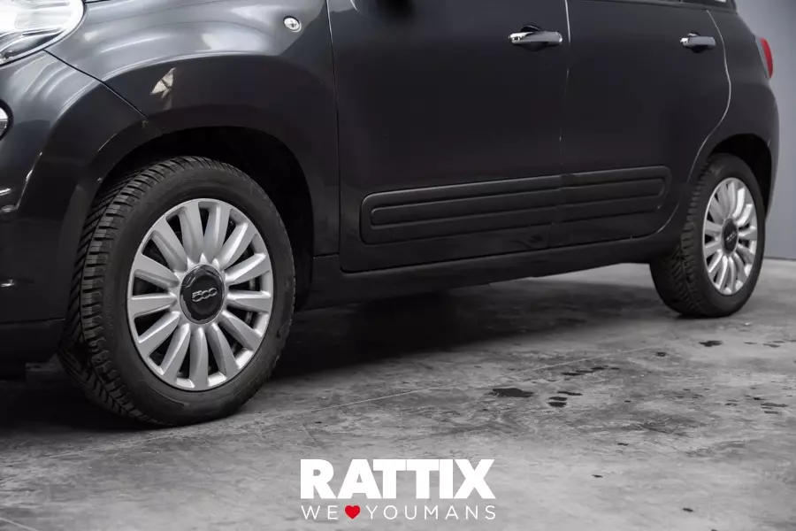  FIAT 500l 2012 Usato Grigio Moda  foto 4