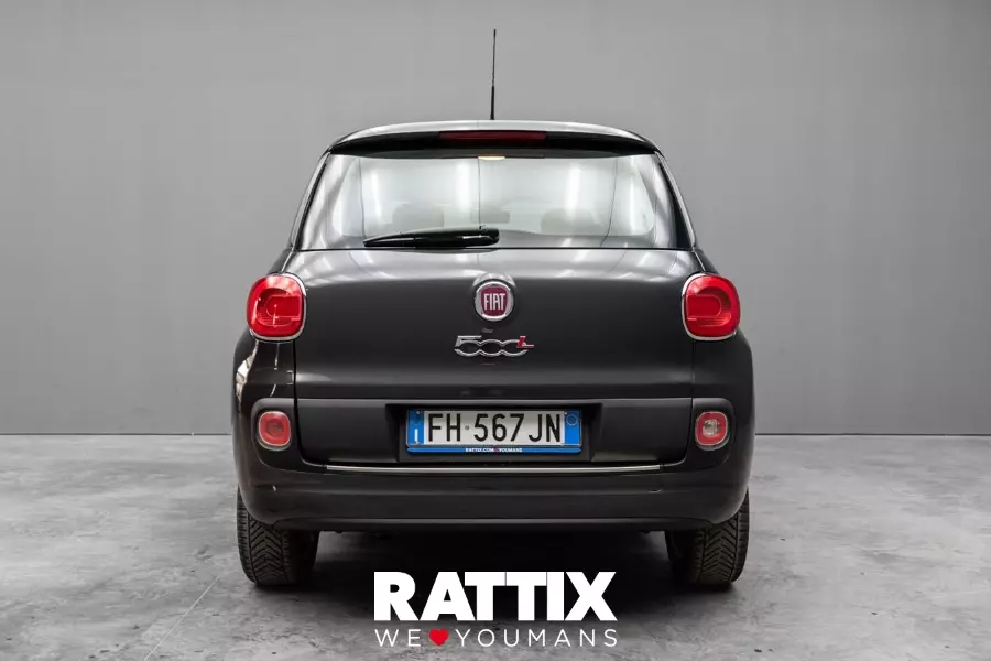  FIAT 500l 2012 Usato Grigio Moda  foto 5