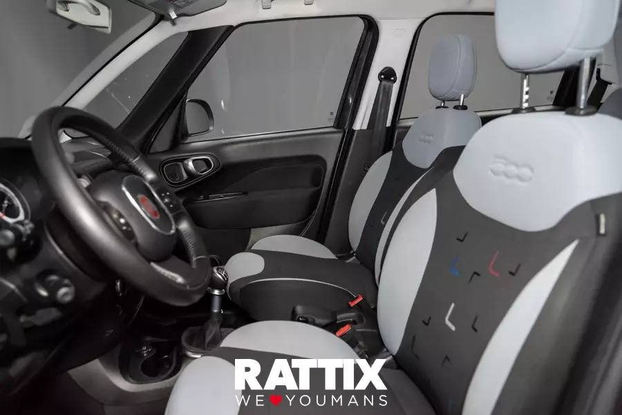  FIAT 500l 2012 Usato Grigio Moda  foto 7