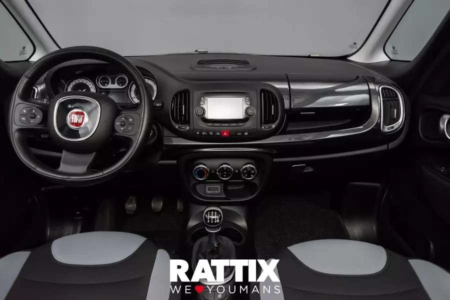  FIAT 500l 2012 Usato Grigio Moda  foto 8