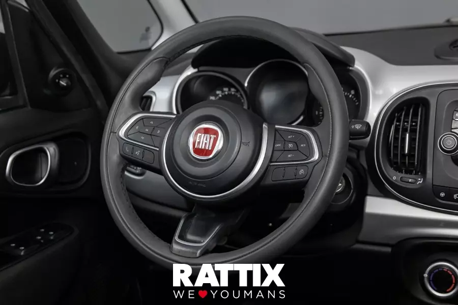  FIAT 500l 2017 Usato Argento  foto 10