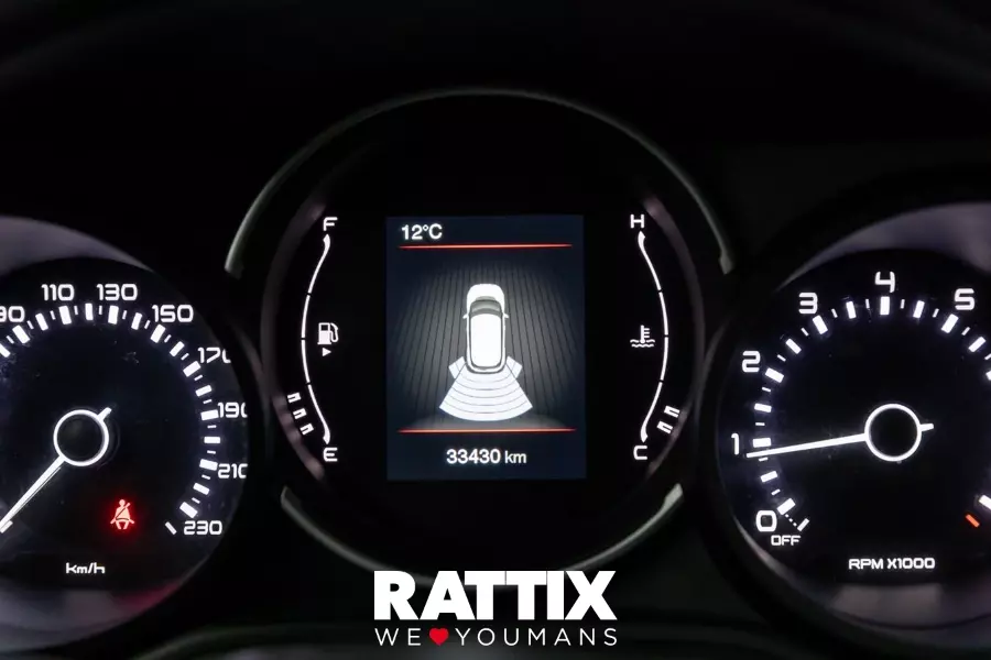  FIAT 500l 2017 Usato Argento  foto 15
