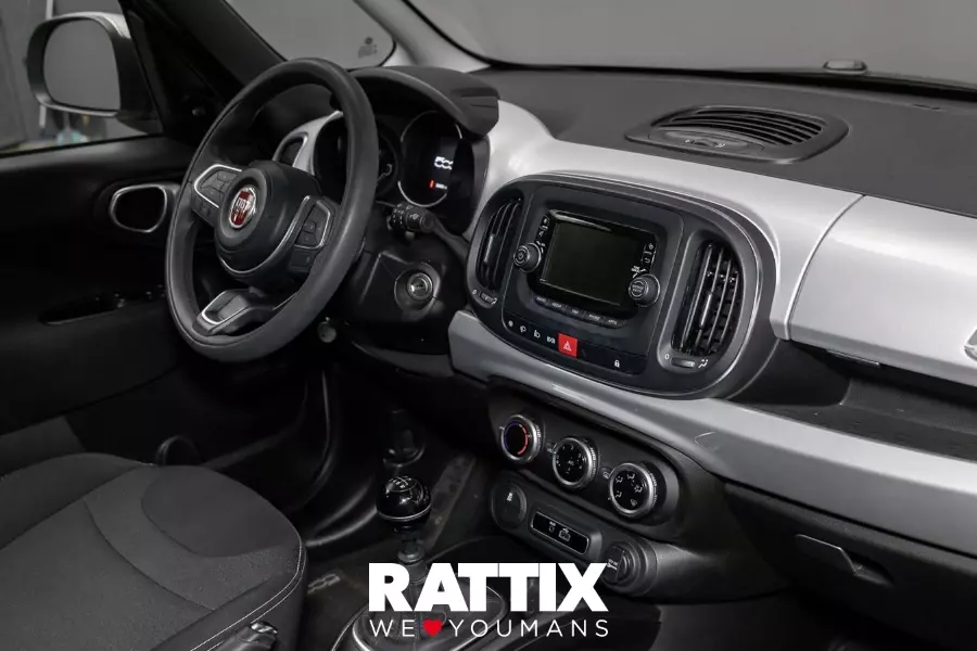  FIAT 500l 2017 Usato Argento  foto 16