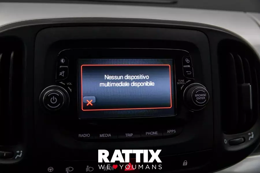  FIAT 500l 2017 Usato Argento  foto 20