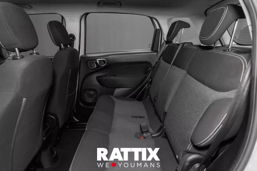  FIAT 500l 2017 Usato Argento  foto 24
