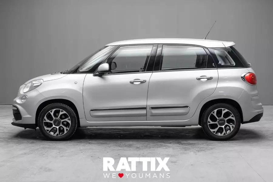  FIAT 500l 2017 Usato Argento  foto 2