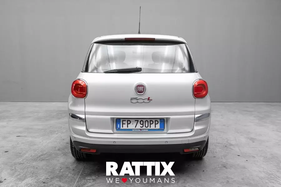  FIAT 500l 2017 Usato Argento  foto 5