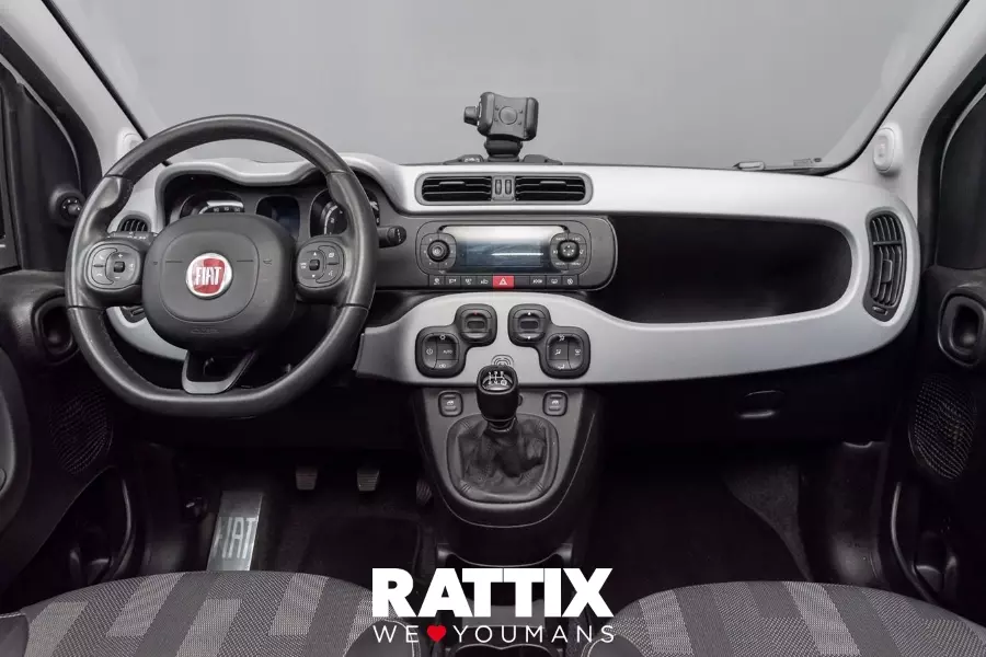  FIAT Panda 3ª serie Usato Grigio Maestro MTZ foto 9