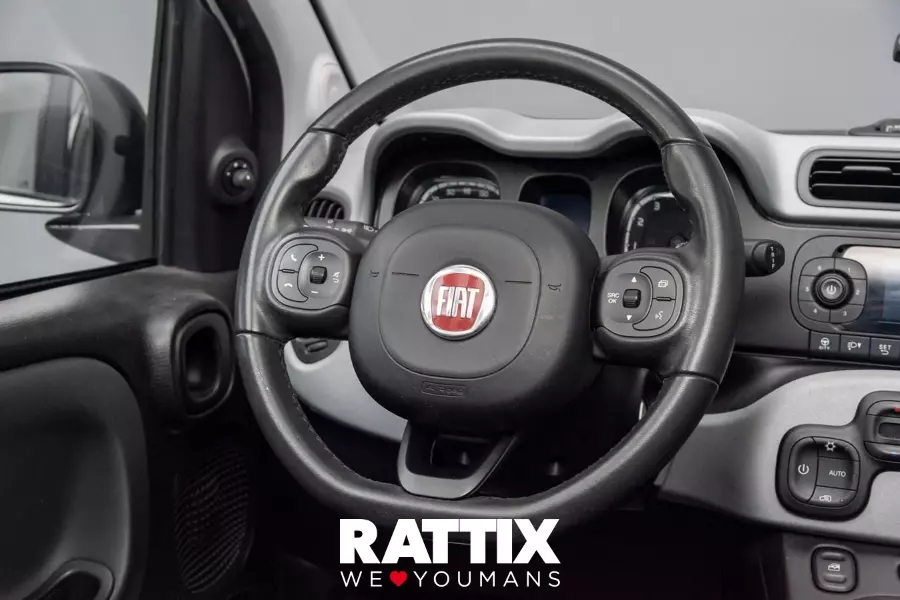  FIAT Panda 3ª serie Usato Grigio Maestro MTZ foto 10