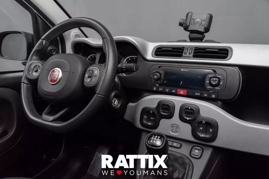  FIAT Panda 3ª serie Usato Grigio Maestro MTZ foto 16