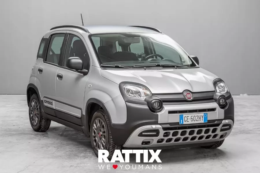  FIAT Panda 3ª serie Usato Grigio Maestro MTZ foto 1